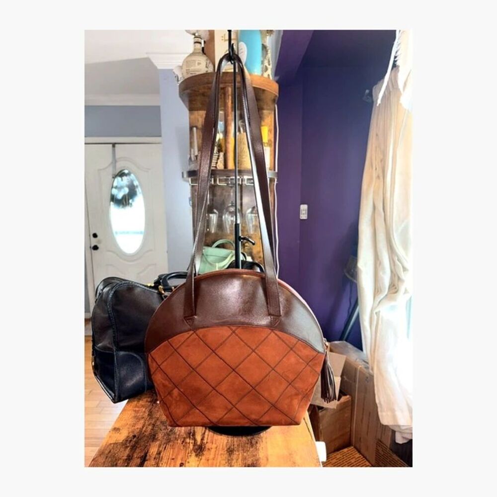 Salvatore Ferragamo Acorn Shoulder Bag